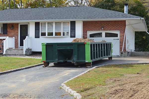 you may be able to change the drop-off location for residential dumpsters, but this is typically subject to availability and additional fees
